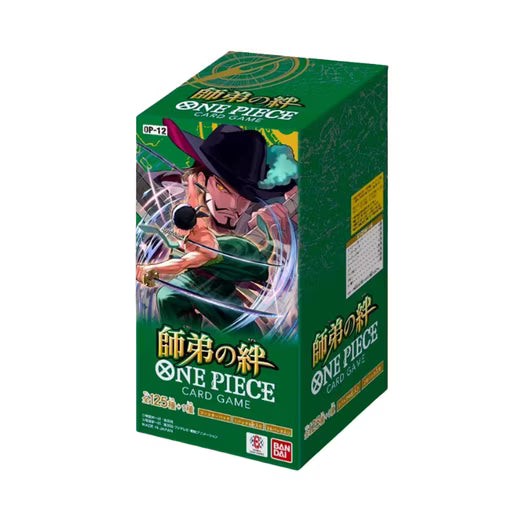 One Piece OP12 Japanisch Booster