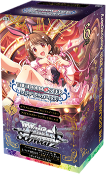 THE IDOLM@STER CINDERELLA GIRLS Weiss Schwarz Premium Booster Display
