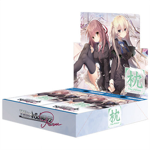 MAKURA Weiss Schwarz Rose Waifu Display Anime Booster Box