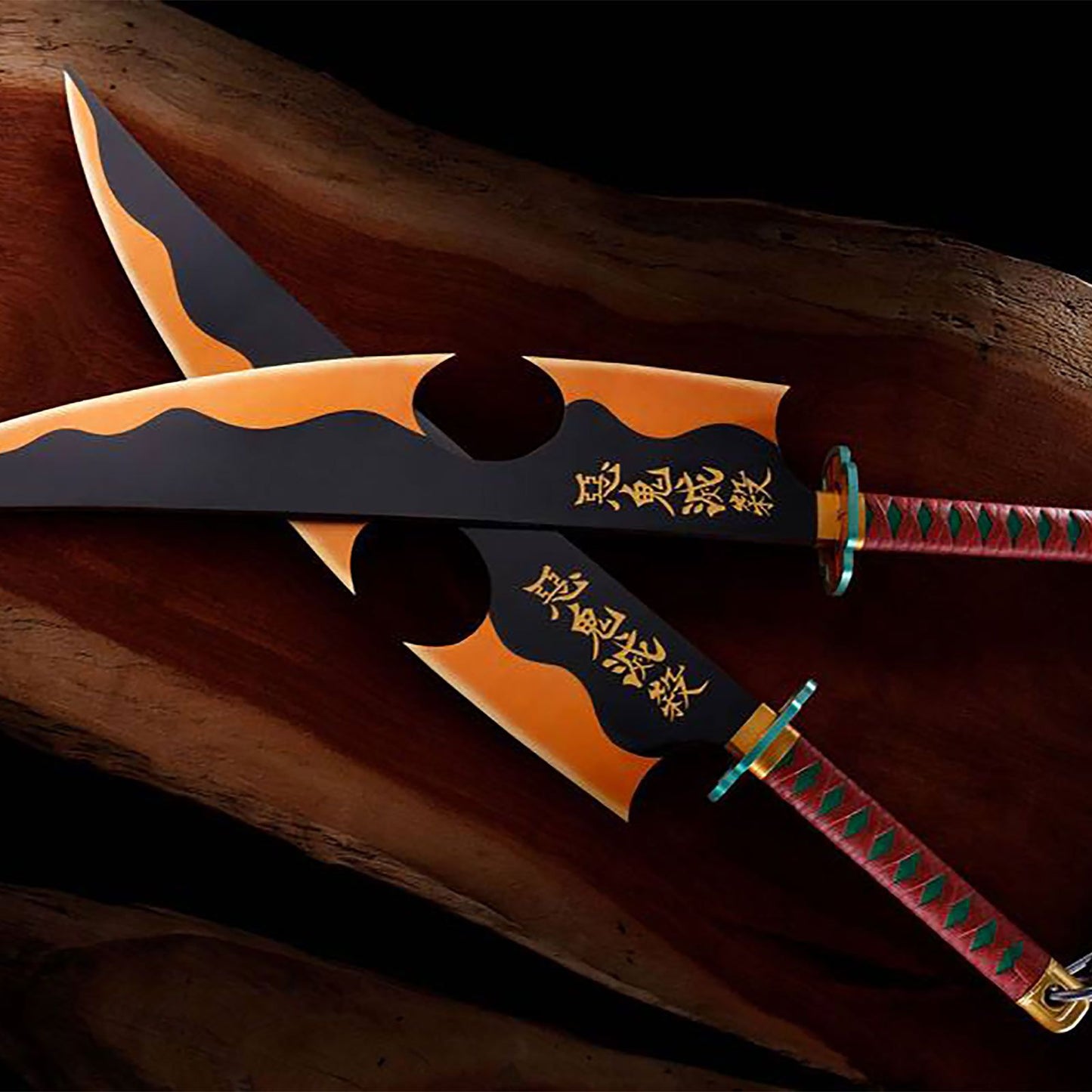 Demon Slayer: Kimetsu no Yaiba - Replika Nichirin Schwerter (Tengen Uzui) 110 cm