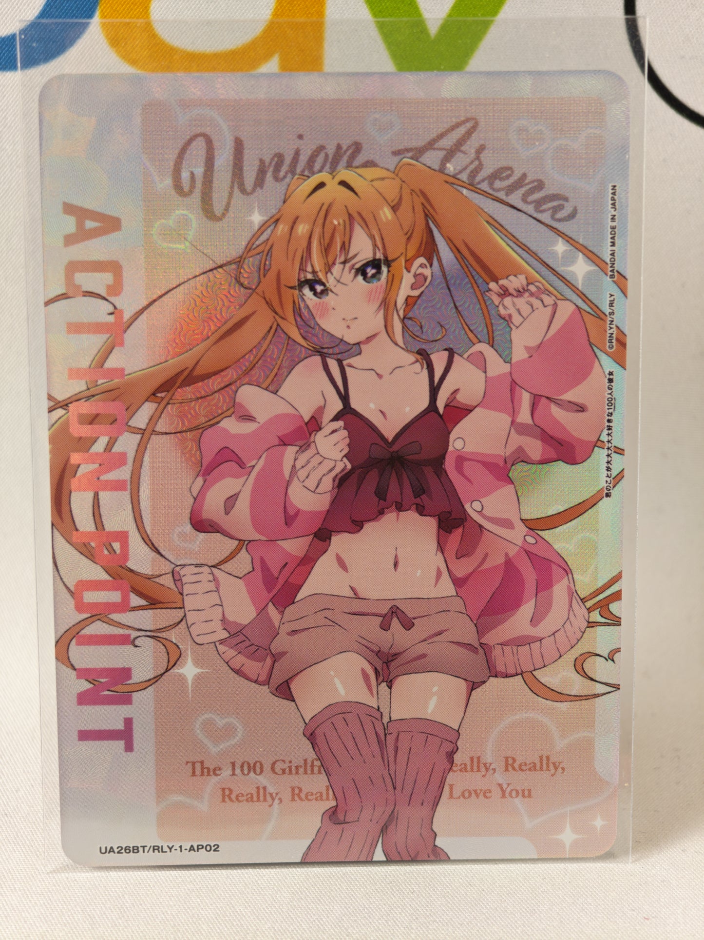 Karane Inda 100 Girlfriends Union Arena UA26BT/RLY-1-AP02 JP