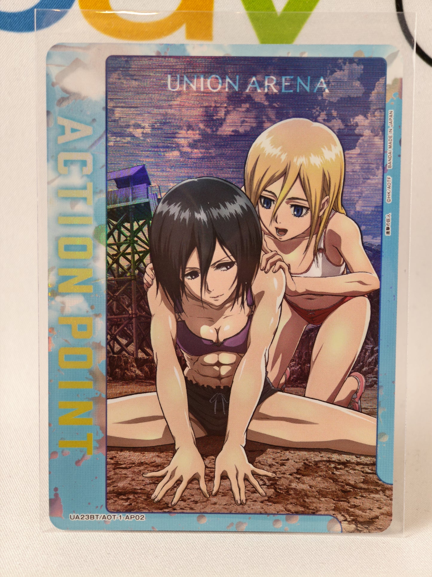 Action Point Attack on Titan Union Arena UA23BT/AOT-1-AP02 JP