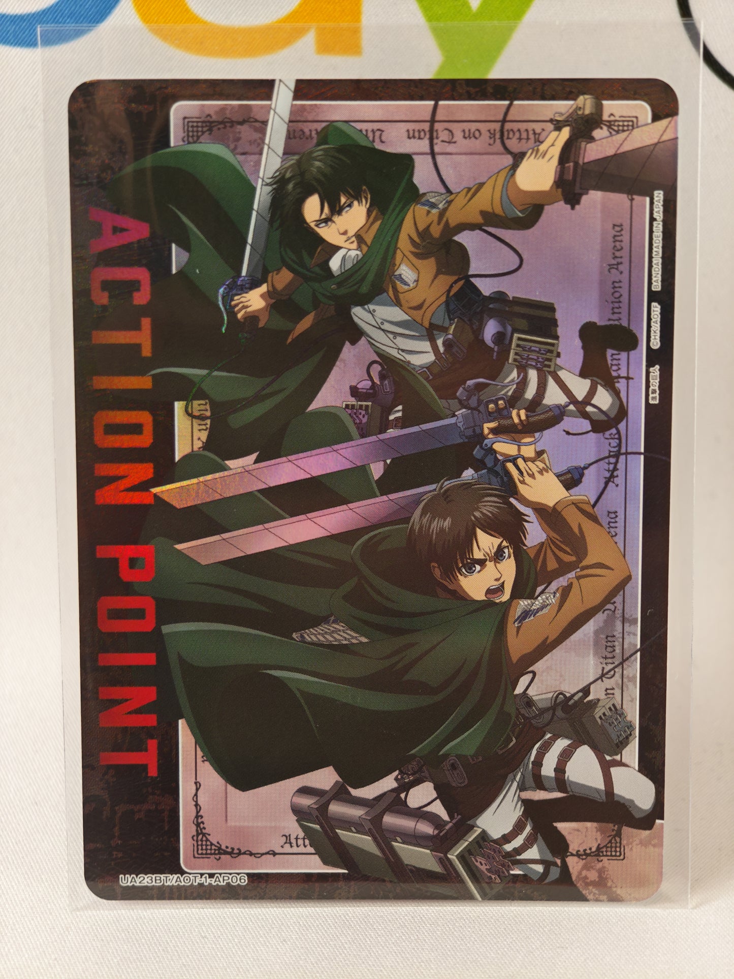 Action Point Attack on Titan Union Arena UA23BT/AOT-1-AP06 JP