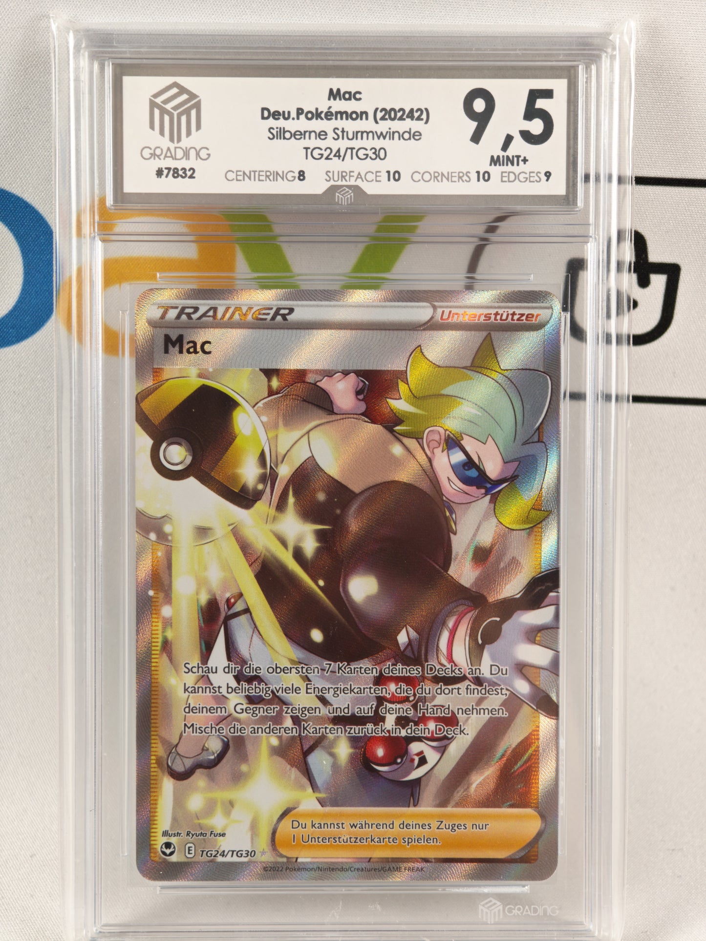 Mac Pokemon Silberne Sturmwinde TG24/TG30 M3 9,5 De