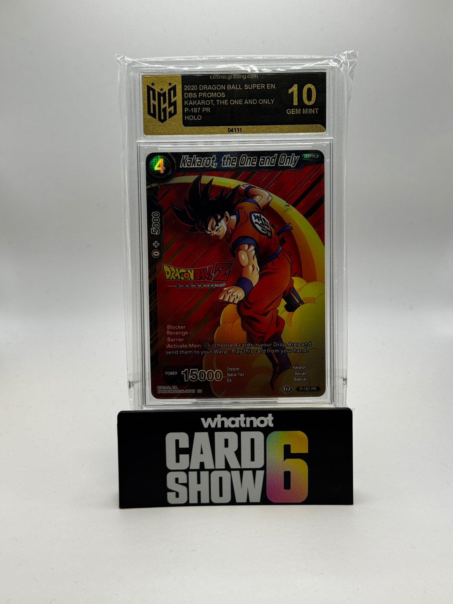 Dragon Ball Slap Kakarot PR CGS 10