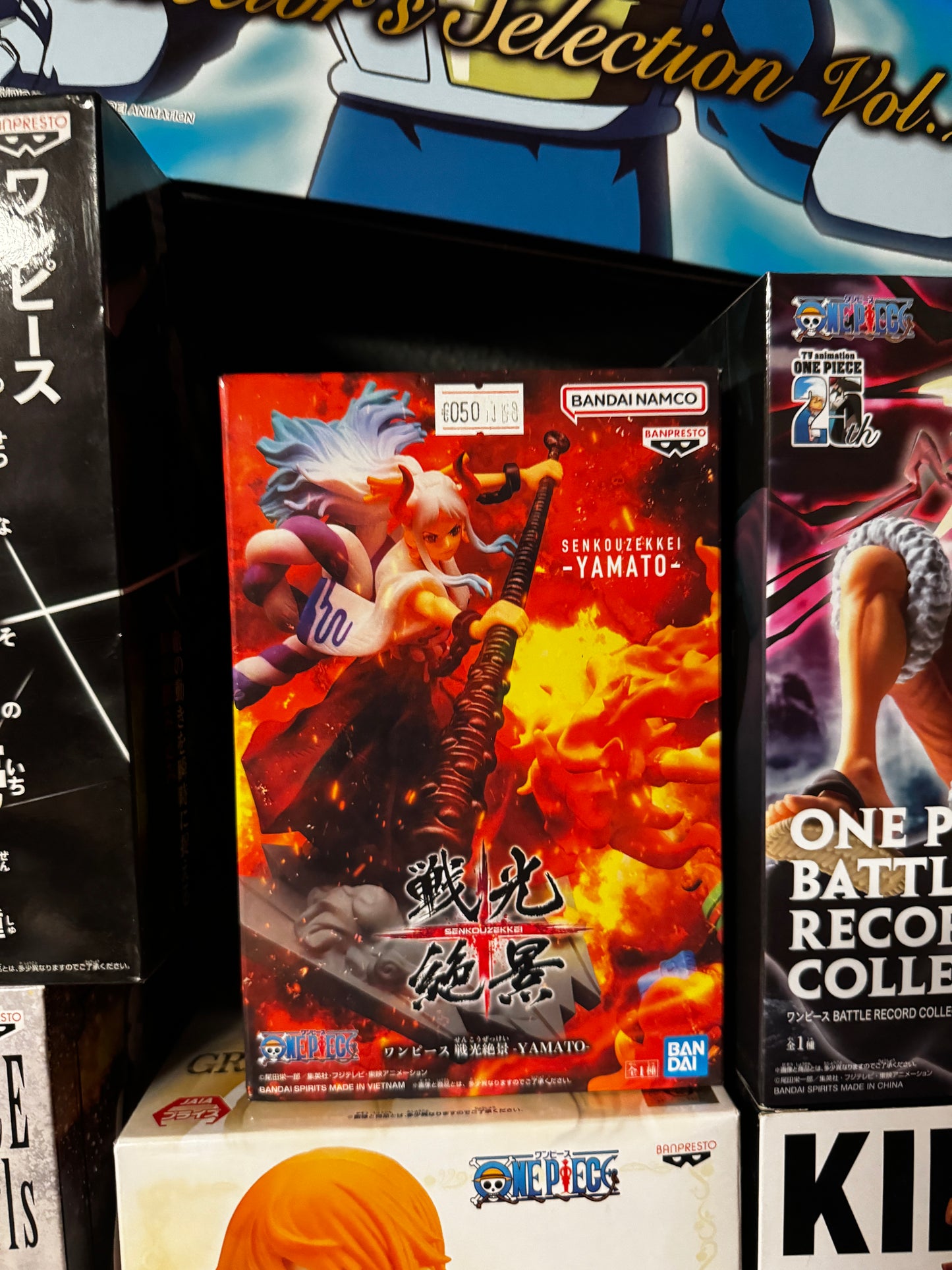 Yamato Figur One Piece neu