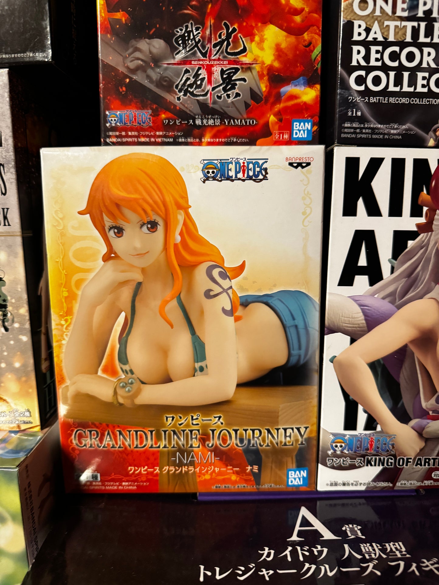 Nami Grand line Figur One piece neu
