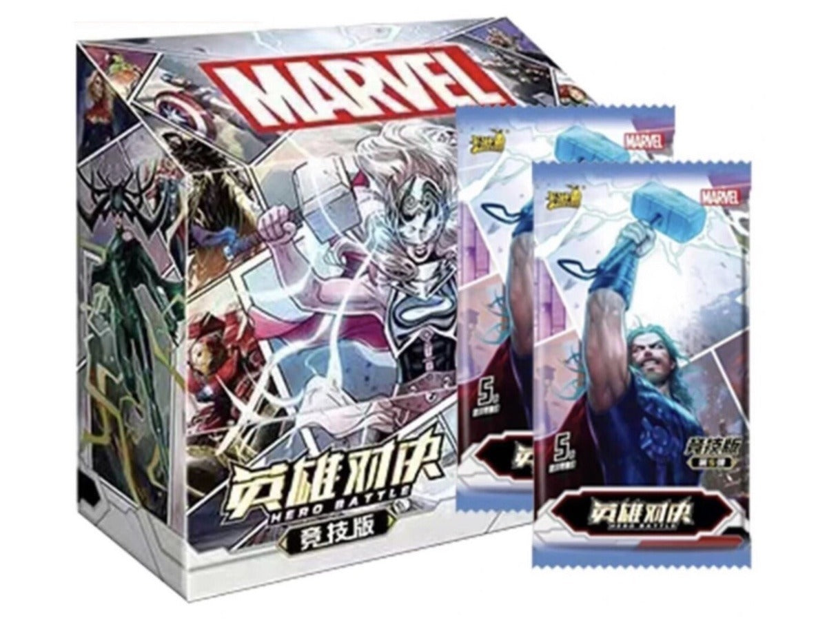 1x Marvel Booster KAYOU
