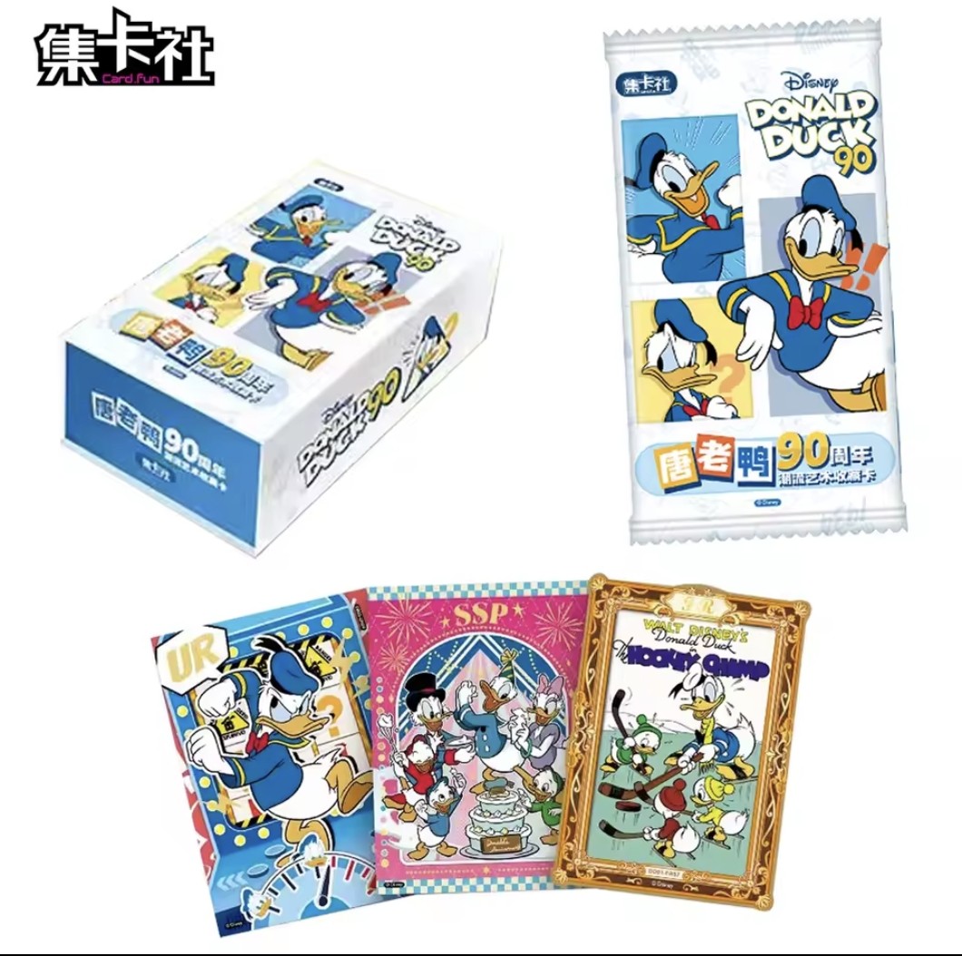 Donald duck Card.fun Disney Booster / Display