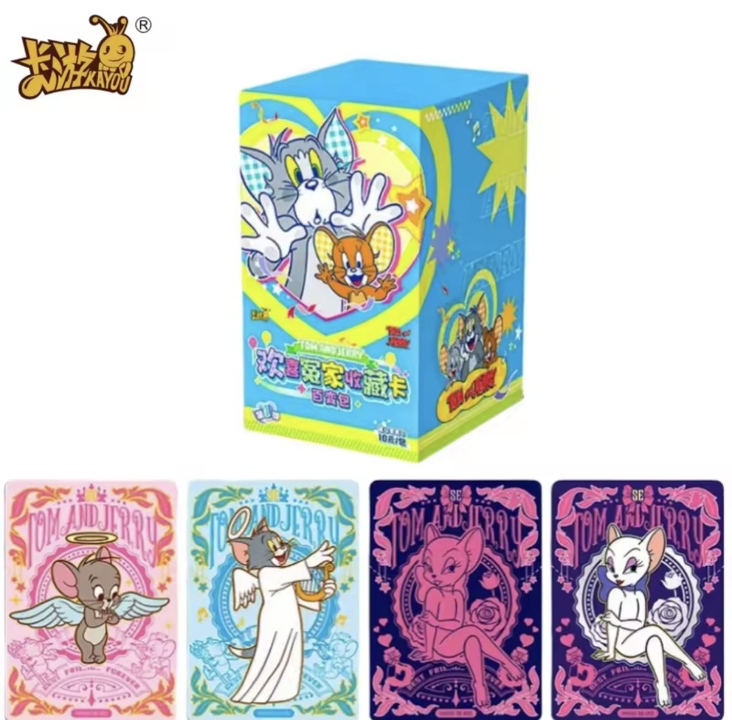 Tom und Jerry Kayou offiziell Booster