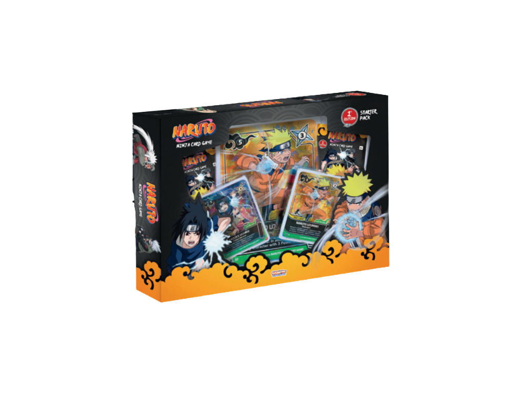 Special Pack Naruto Mythos TCG: First Edition Konoha Shidō Set