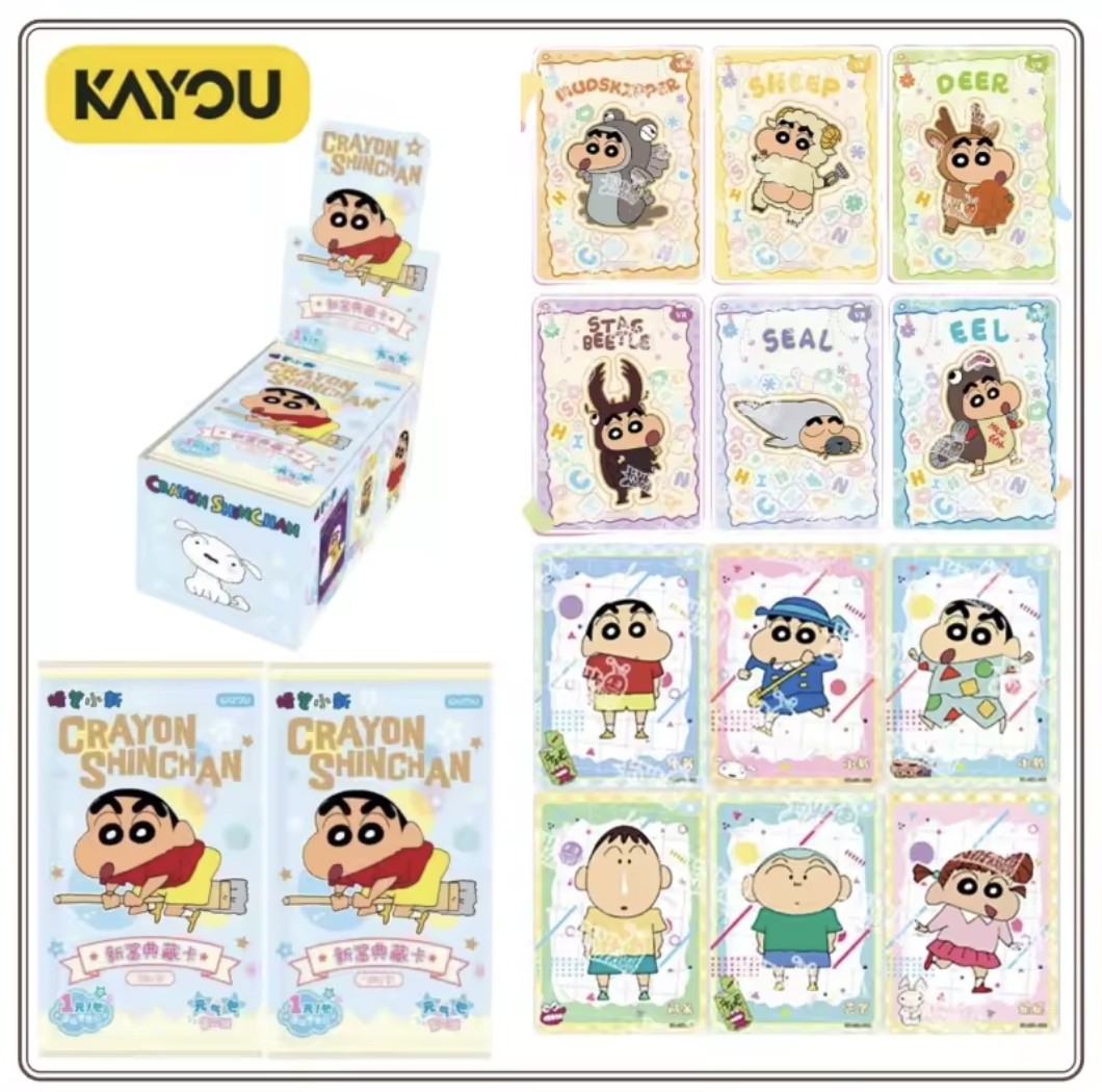 Shin-Chan Kayou Anime 3er Booster Bundle