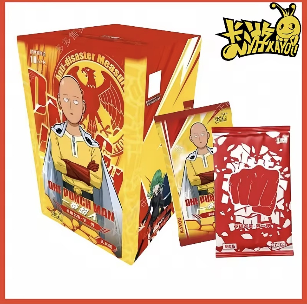 One Punch Man Kayou 2er Booster Bundle / display