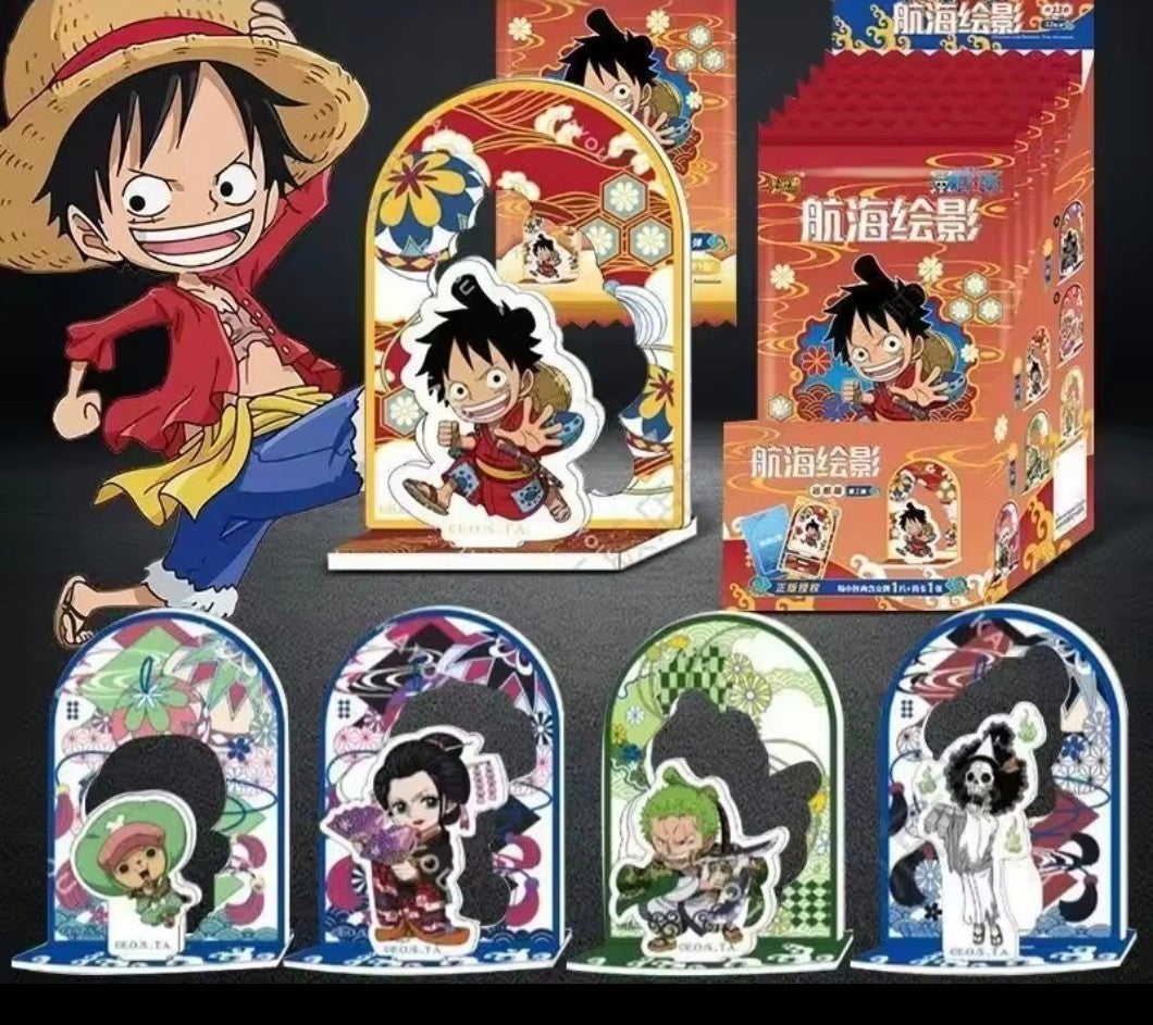 One piece Kayou series offiziell Booster / Display