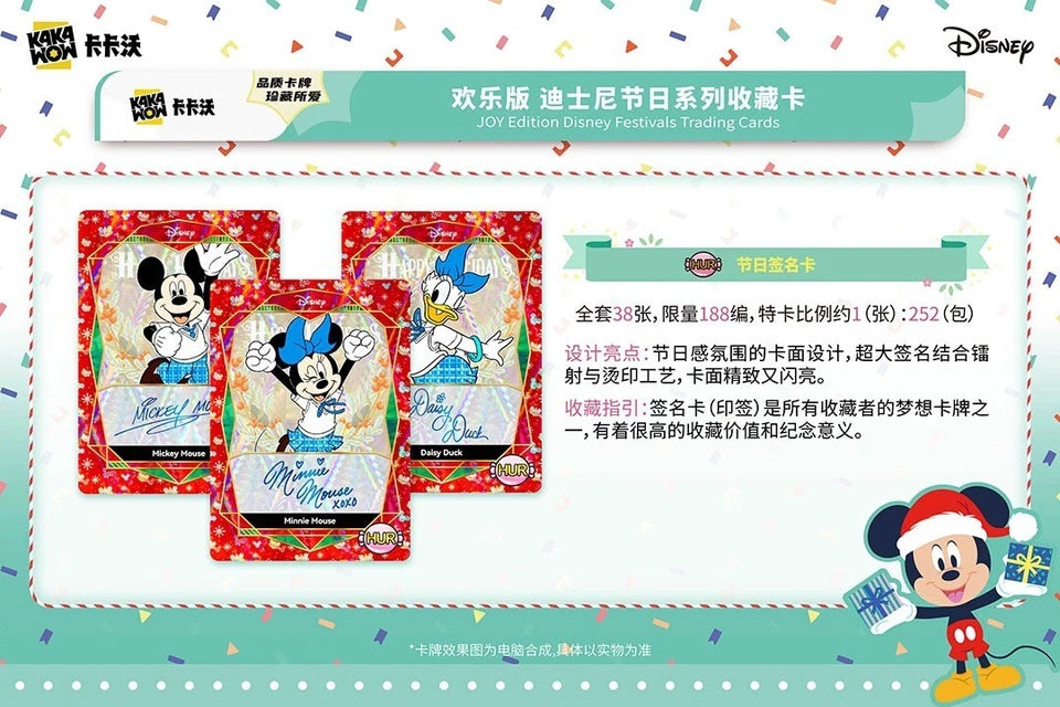 Disney Kakawow Mickey Joy edition Display Booster box