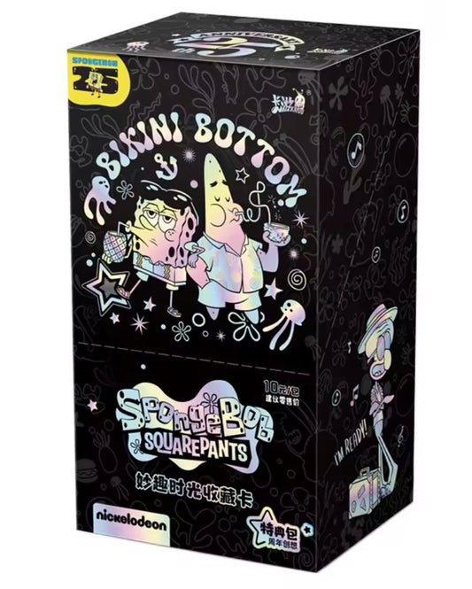 1x Display Spongebob 25th kayou