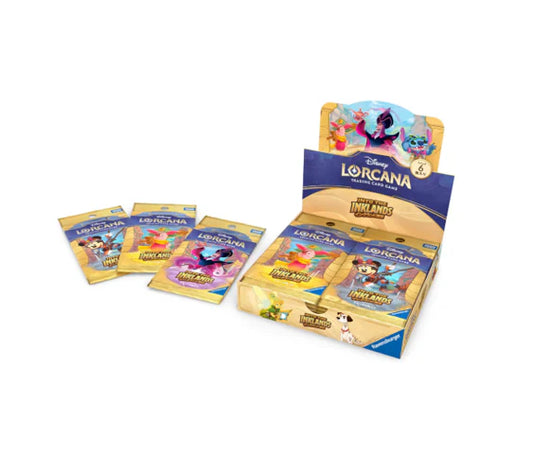 1x Booster Lorcana into the Inklands Japanese