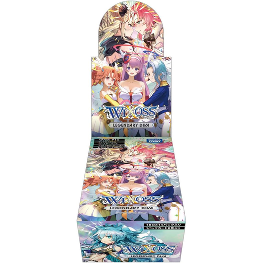1x Wixoss P16 Booster