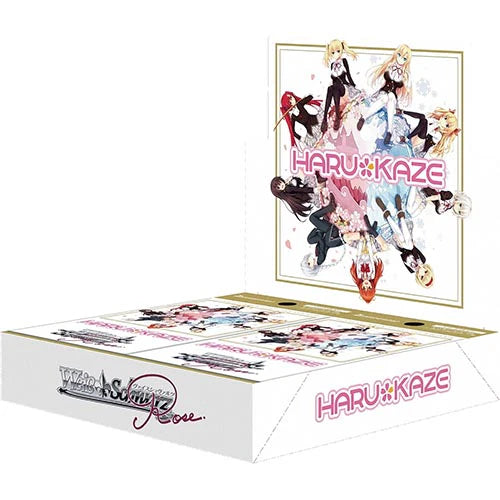 1x Booster Weiss Schwarz Rose HARUKAZE