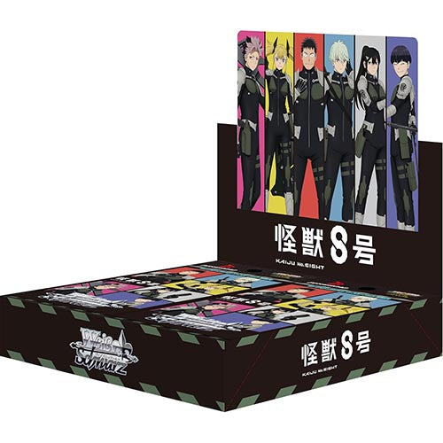 Kaiju No. 8 Weiss Schwarz Booster Display japanisch neu