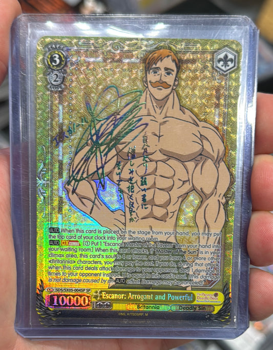Escanor SDS/SX05-0045P SP weiß schwarz Mint