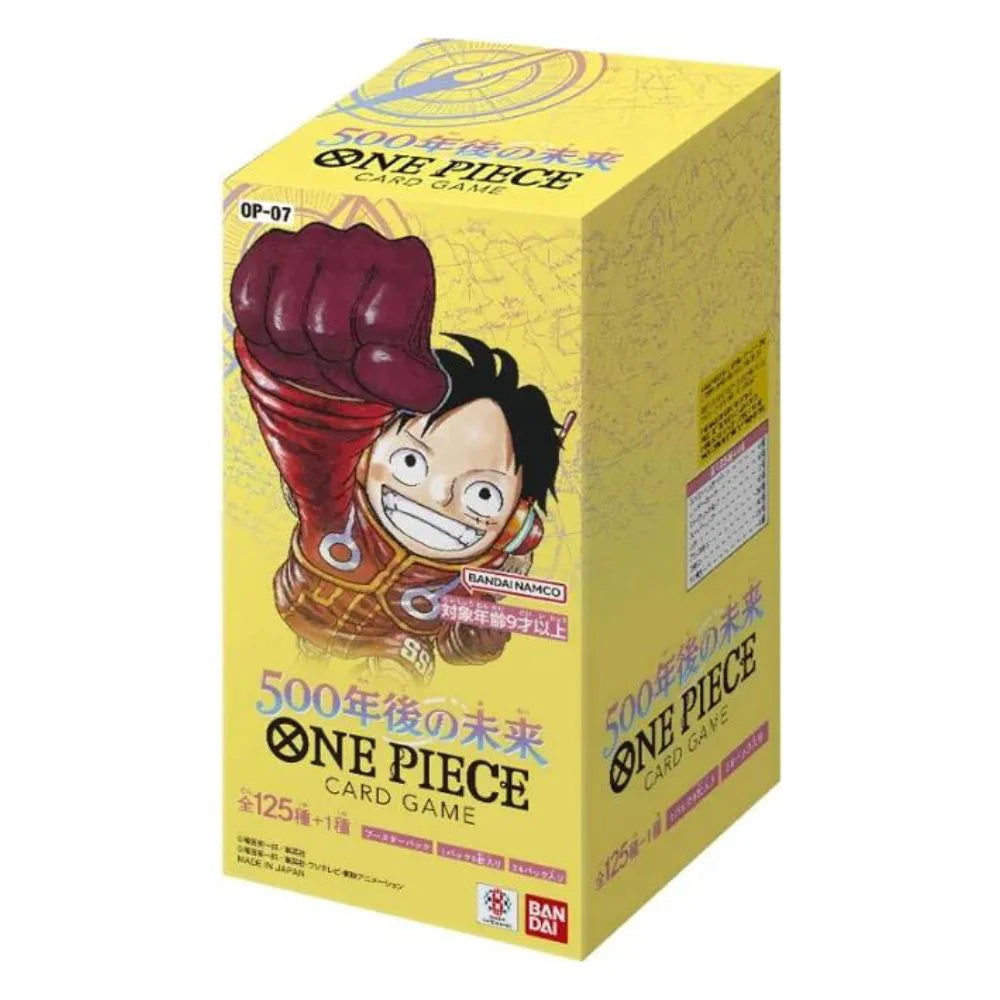 1x Booster One Piece OP-07 japanisch