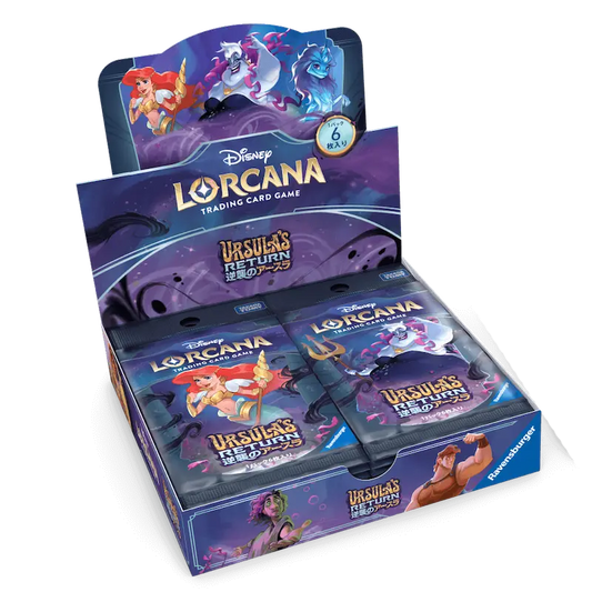 Lorcana Ursulas Return JP Display 16 Booster