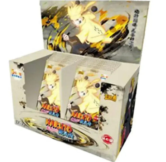 4x Booster Naruto T3W1