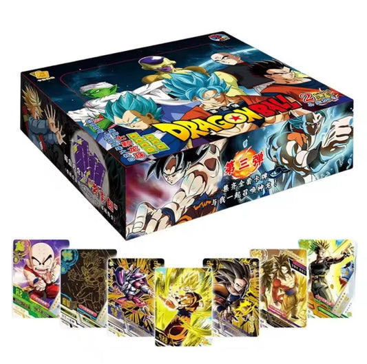 3x Booster Dragon Ball unliz.