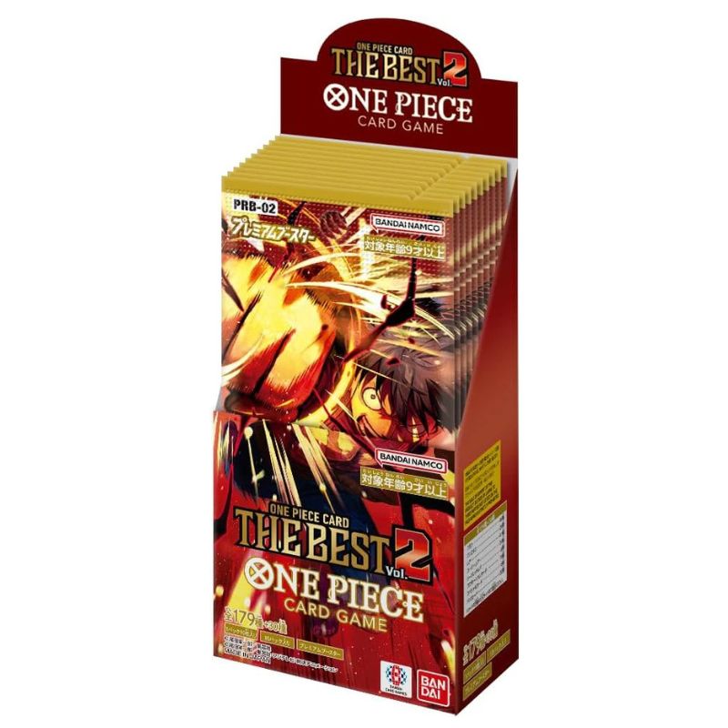 1x Booster One Piece PRB-02 japanisch