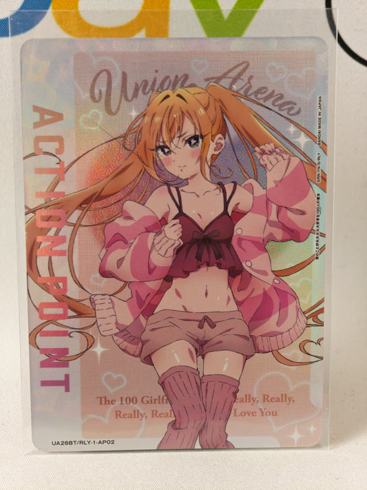 Karane Inda 100 Girlfriends Union Arena UA26BT/RLY-1-AP02 JP