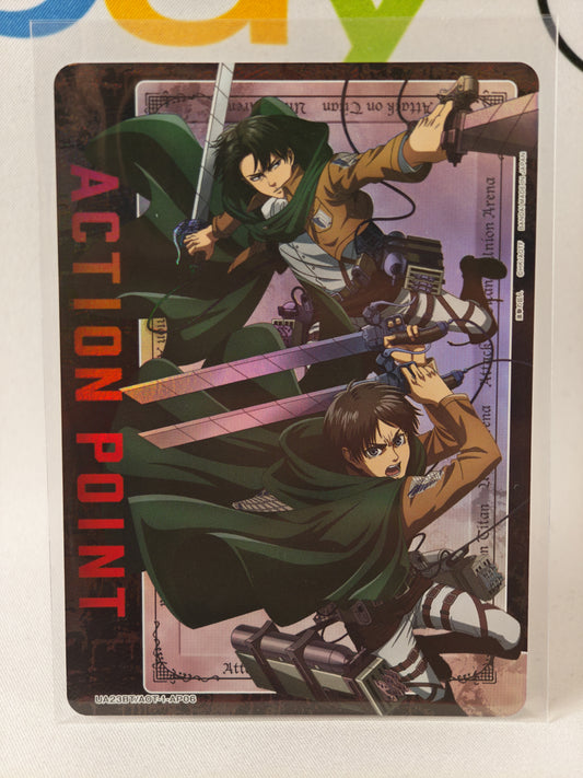 Action Point Attack on Titan Union Arena UA23BT/AOT-1-AP06 JP