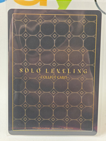 Igris Solo Leveling Mapniverese ★HR SL1E-092 Kor