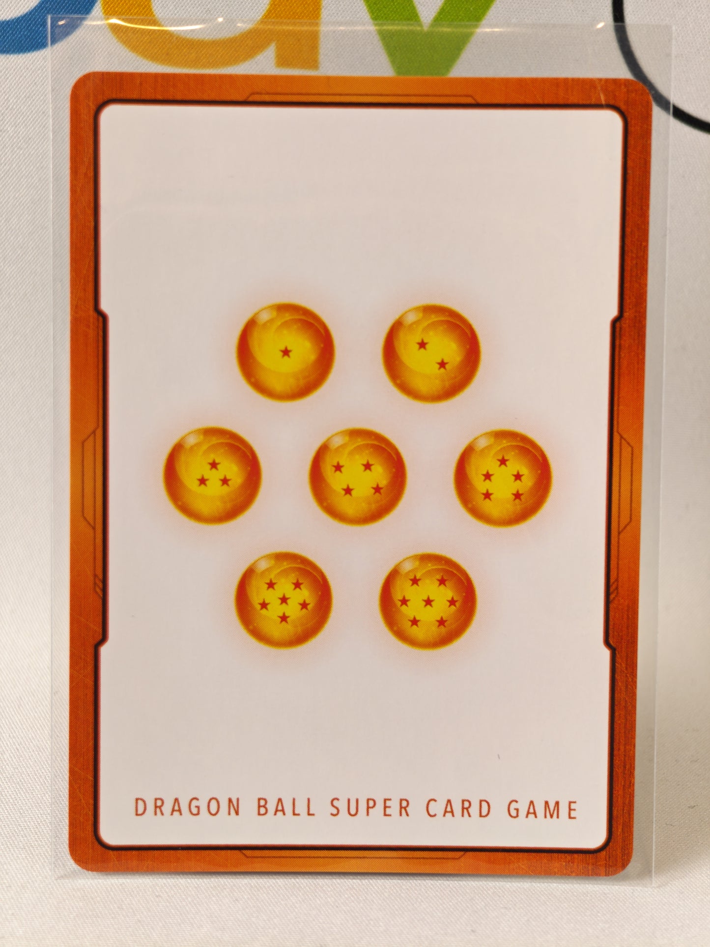 Gogeta Energy Marker Dragon Ball E-129★ JP