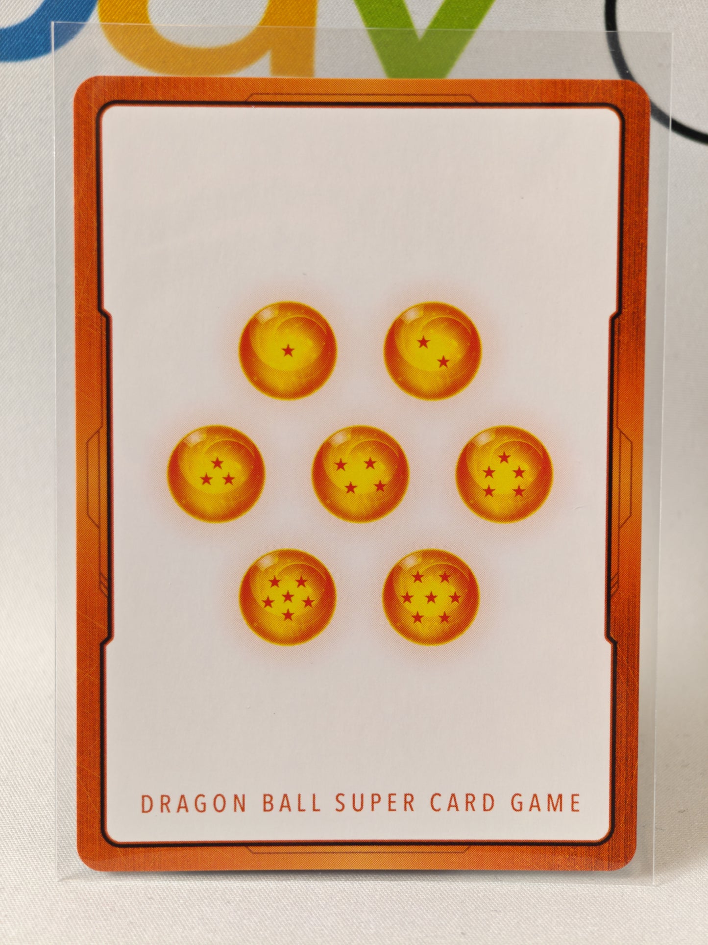 Gogeta Energy Marker Dragon Ball E-126★ JP