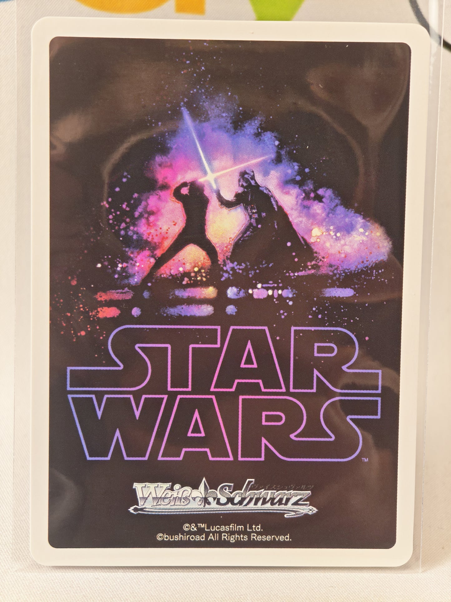 Darth Vader Star wars Weiß Schwarz SW/S49-055SPre SP JP