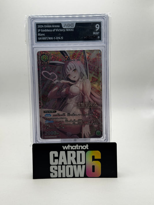 Union Arena Slap Nikke Blanc PAR U  AOG 9 *Preis Angebot bitte schicken*