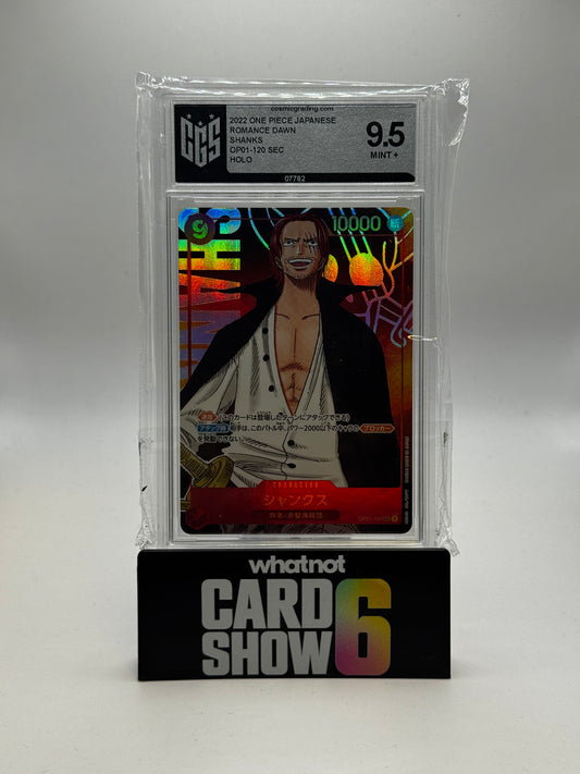 One Piece Slap Shanks  SEC PAR  CGS 9.5 *Preis Angebot bitte schicken*