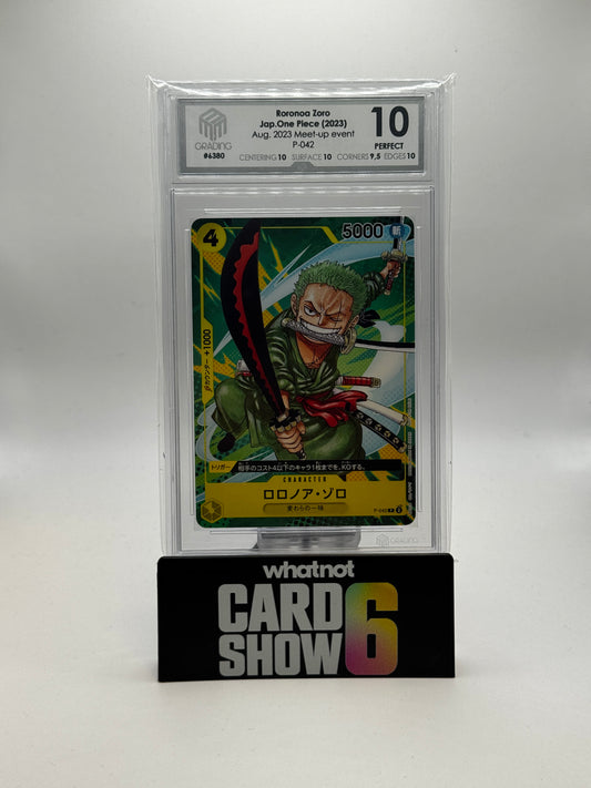 One Piece Slap Zorro Promo M3 10 *Preis Angebot bitte schicken*