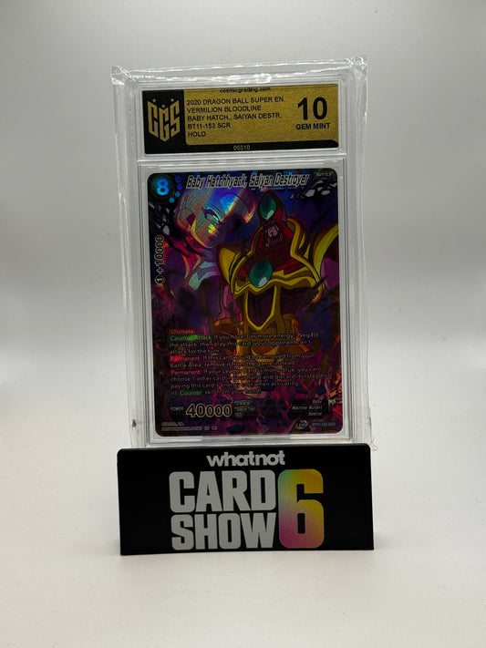 Dragon Ball Slap Baby Hatch SCR CGS 10