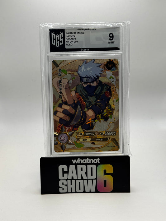 Naruto Slap Kakashi OR CGS 9 *Preis Angebot bitte schicken*