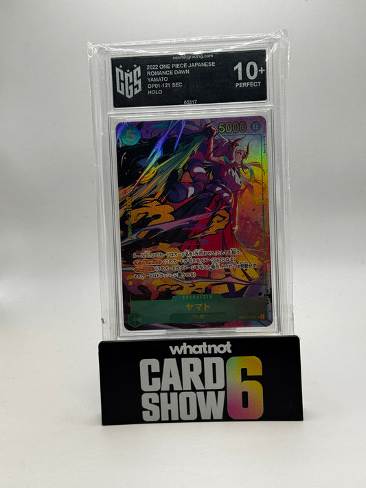 One Piece Slap Yamato SEC Alt Art CGS 10+ *Preis Angebot bitte schicken*
