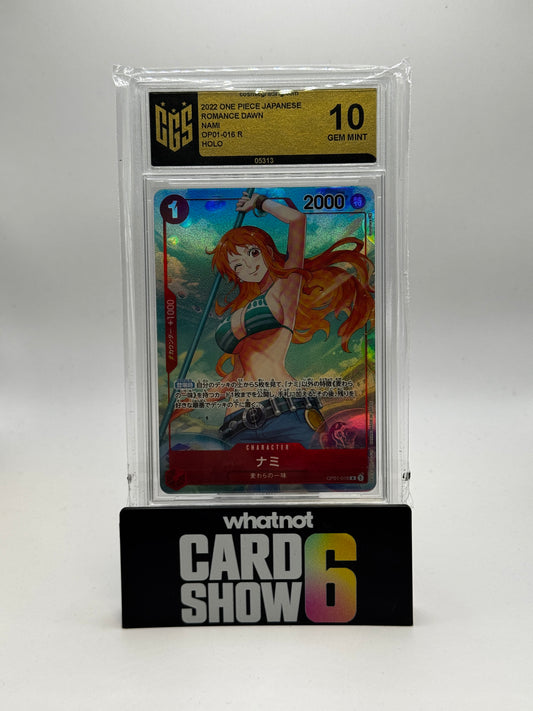 One Piece Slap Nami R Alt Art CGS 10 *Preis Angebot bitte schicken*