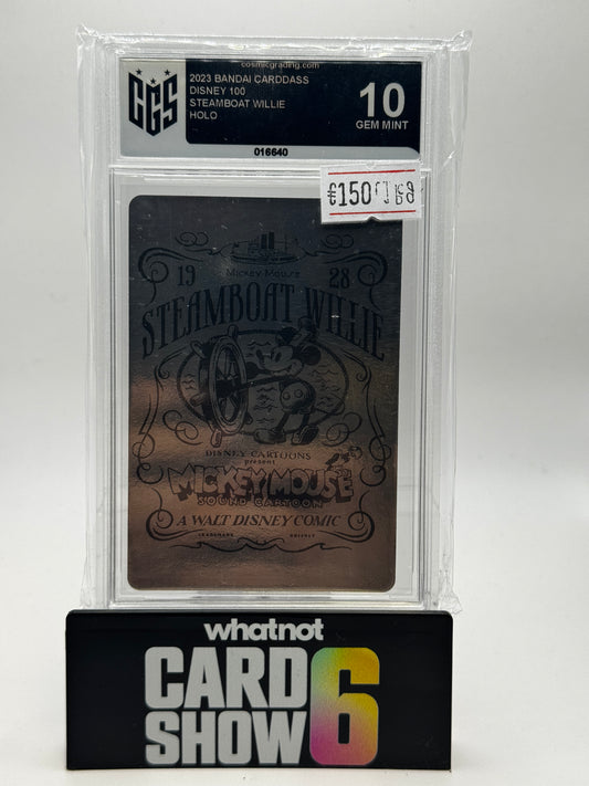 Disney 100 Wonder Slap Steamboat Willie CGS 10