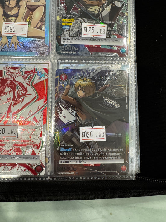 Armin UA23BT/AOT-1-076 Near Mint Attack on Titan
