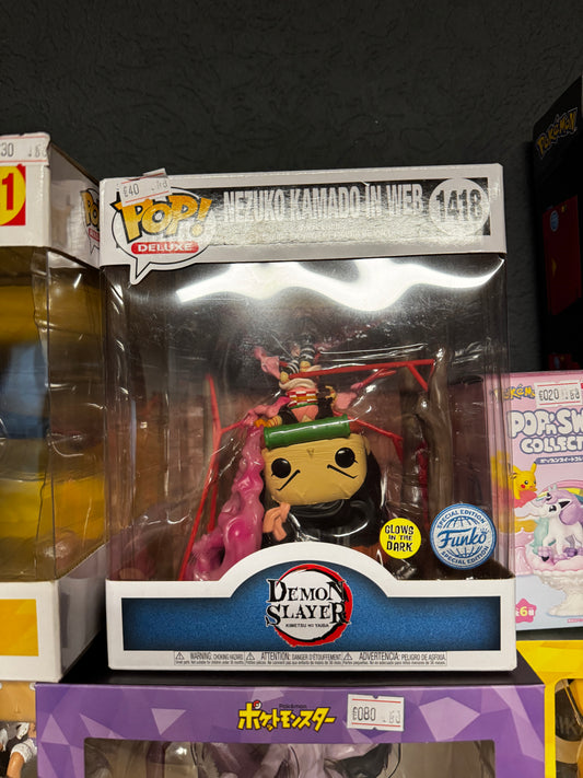 Nezuko Kamado in Web Funko Pop 1418