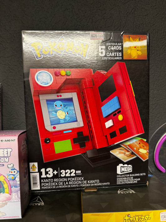 Pokédex mega neu