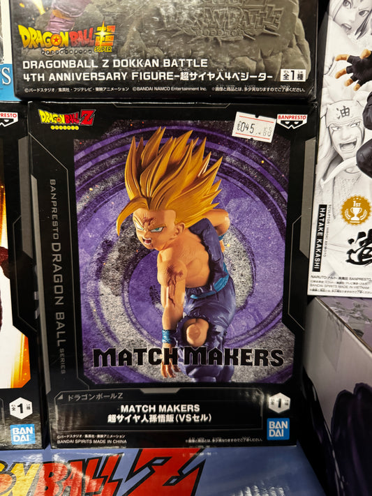 SSJ2 Gohan Match Maker Dragon Ball Figur neu