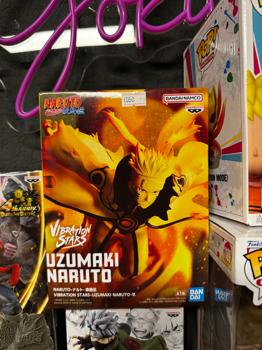 Naruto vibrations Stars Figur neu