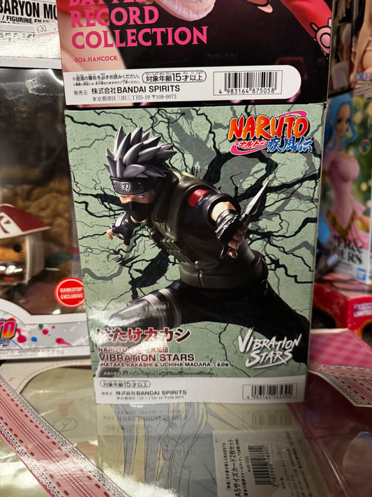 Kakashi Vibration Stars Naruto Figur neu